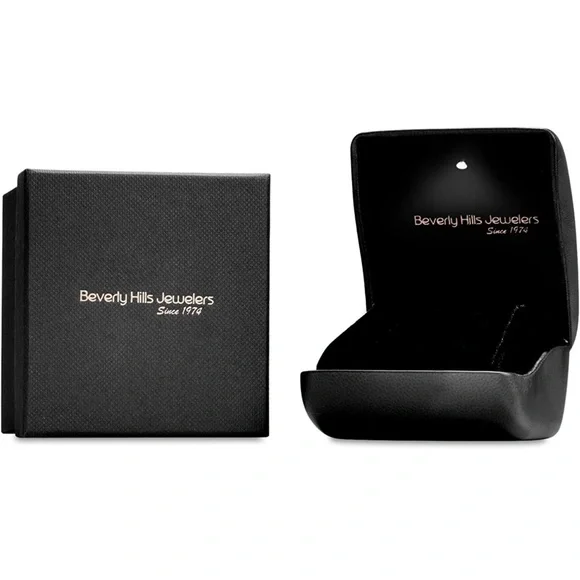 0.33 Carat D-E Color Lab Grown Diamond Stud Earrings in 14k White Gold - Picture 2 of 2